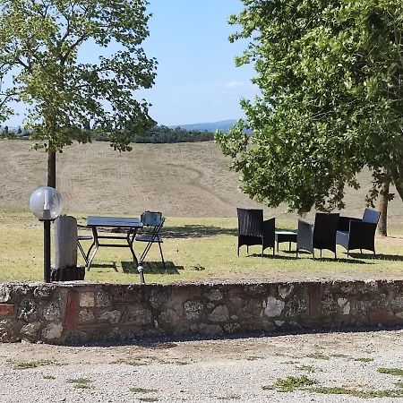 Podere Il Granaio - Crete Senesi - Tuscany Siena Bagian luar foto