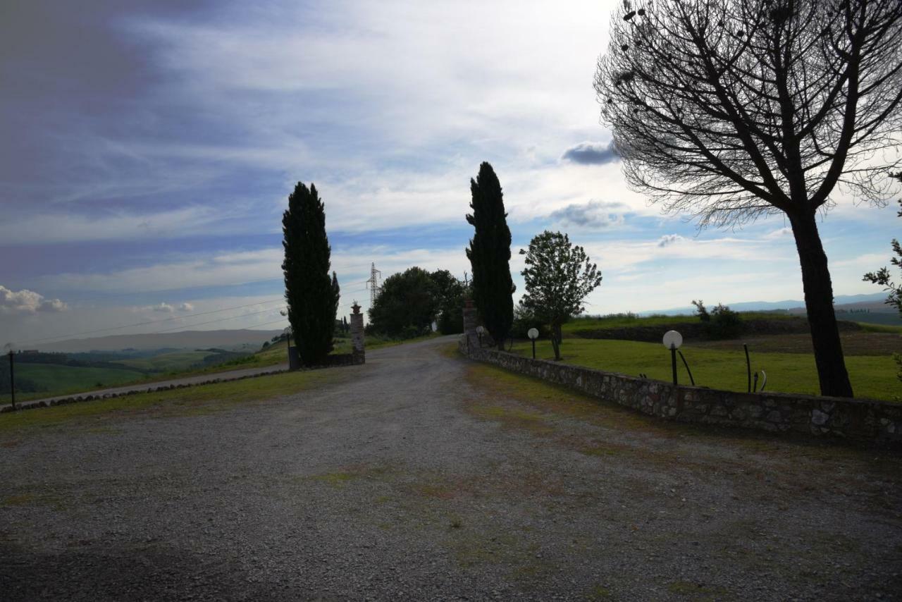 Podere Il Granaio - Crete Senesi - Tuscany Siena Bagian luar foto