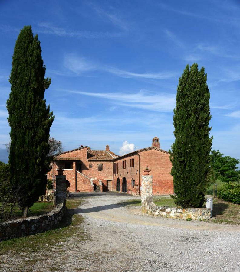 Podere Il Granaio - Crete Senesi - Tuscany Siena Bagian luar foto