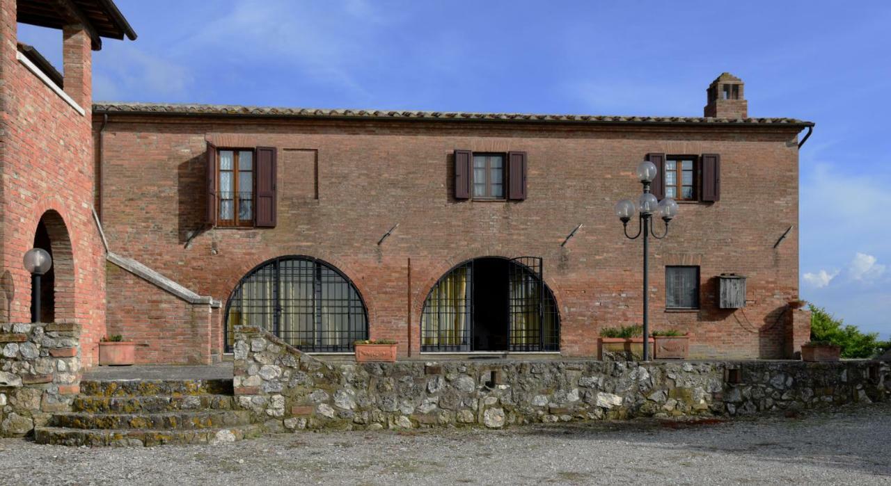 Podere Il Granaio - Crete Senesi - Tuscany Siena Bagian luar foto